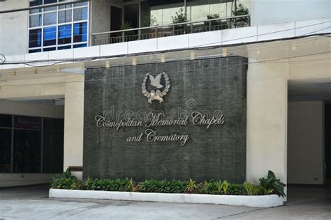 Cosmopolitan Memorial Chapels and Crematory .